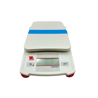 Balanza Digital Ohaus CX1201 x 0.1gr /Plato Inox/ Bat/Elec/Cert