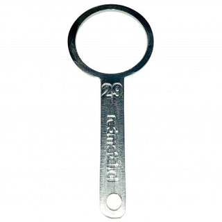 Calibrador Argolla Metálico 29mm