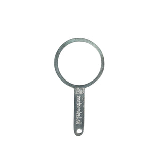 Calibrador Argolla Metálico 39mm