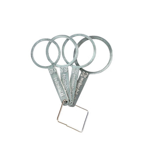 Juego Calibrador Argollas para Ciruelas, metálico 4pcs 30 a 39mm