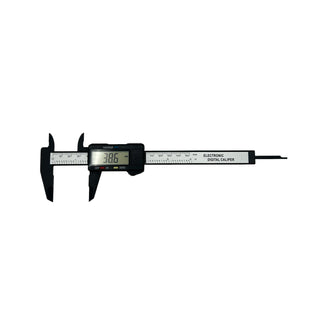 Calibrador Pie de Metro Digital sin Estuche 0-150mm, Fibra De Carbono