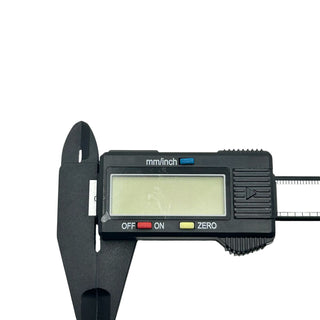 Calibrador Pie de Metro Digital sin Estuche 0-150mm, Fibra De Carbono