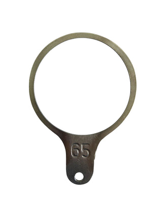 Calibrador Argolla Metálico 65mm