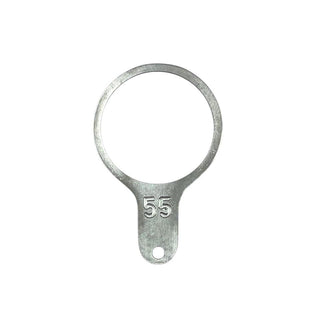 Calibrador Argolla Metálico 55mm