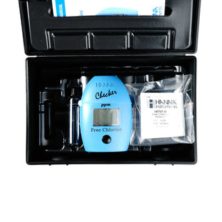 Medidor Digital de Cloro Libre HI701 0-2.5ppm