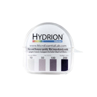 Papel Medición Cloro Libre 10-200ppm, 2 rollos H