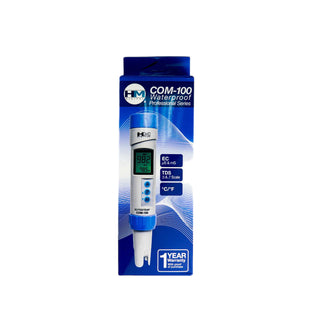 Conductímetro COM-100 EC, TDS, T°