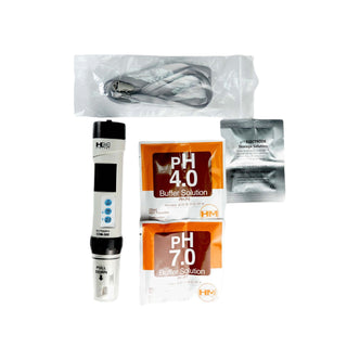 Conductímetro COM-300 EC, TDS, pH, T°