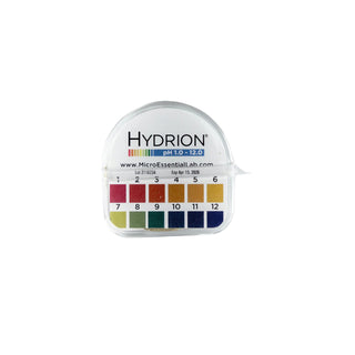 Papel Medición pH 1-12, 5 m. aprox. Hydrion
