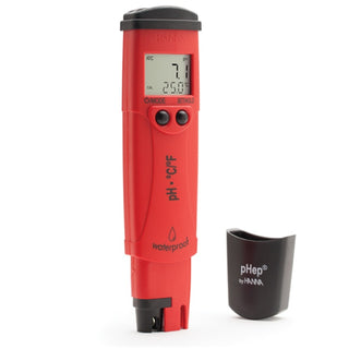 Peachímetro y Temperatura HI98127