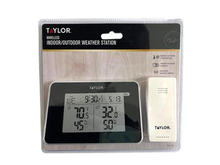 Termo-Higrómetro Digital Inalámbrico In/Out Mini estación Modelo 1731