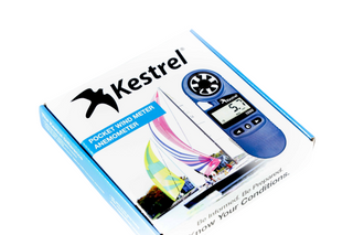 Anemómetro Kestrel 1000, Viento