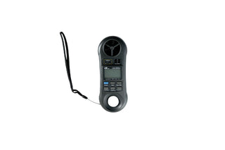 Anemómetro Lm-8000A Viento, temperatura, humedad y luz