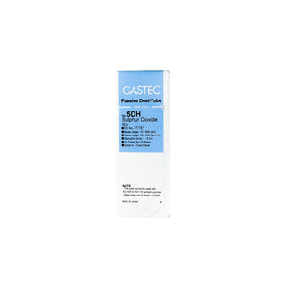 Tubo N°5DH, SO2 0.2-100ppm